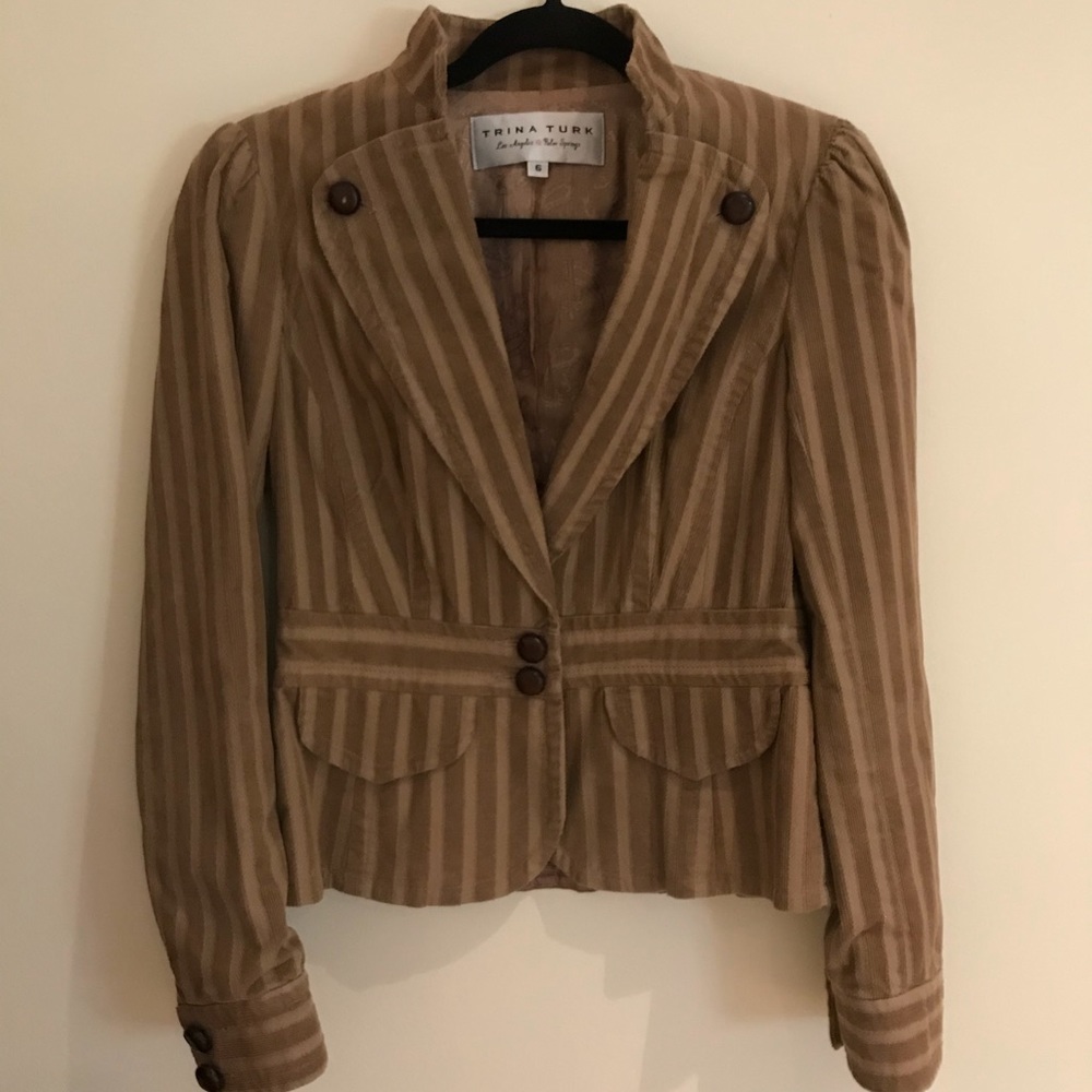 Trina Turk Corduroy Jacket